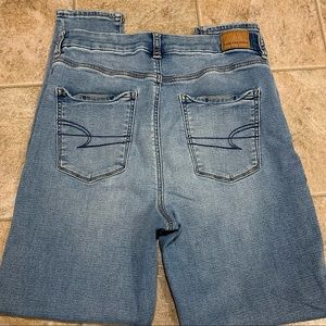 American Eagle Curvy Hi-Rise Jegging Size 10